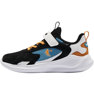 乔丹童鞋男童运动鞋2026春秋儿童透气跑鞋大童鞋子网面轻便跑步鞋