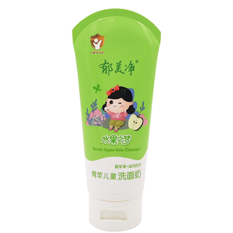 郁美净水果之梦青苹儿童洗面奶80g