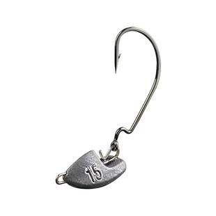 路亚越障铅头钩宽幅曲柄钩摇摆防挂底可换快速加强德州钓组