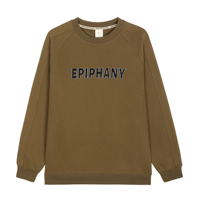 GWIT保暖冬季加绒圆领卫衣