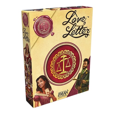 桌游卡牌情书loveletter推测