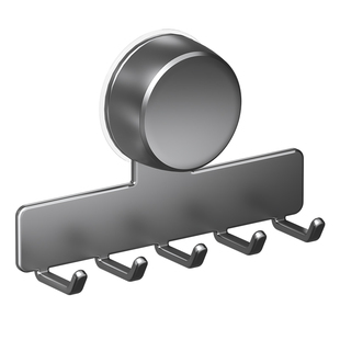 吸盘厨房挂钩置物架免打孔多功能墙上锅铲勺子一体收纳厨具挂架子