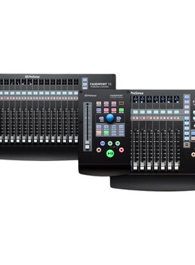 PreSonus普瑞声纳FaderPort V2/8/16音频控制器录音软件DAW控制台