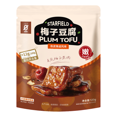 星期零陈皮梅子豆腐软嫩多汁