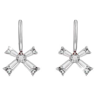 abyb蝴蝶结耳环轻奢花火耳饰耳钉饰品生日礼物送女友送闺蜜送老婆