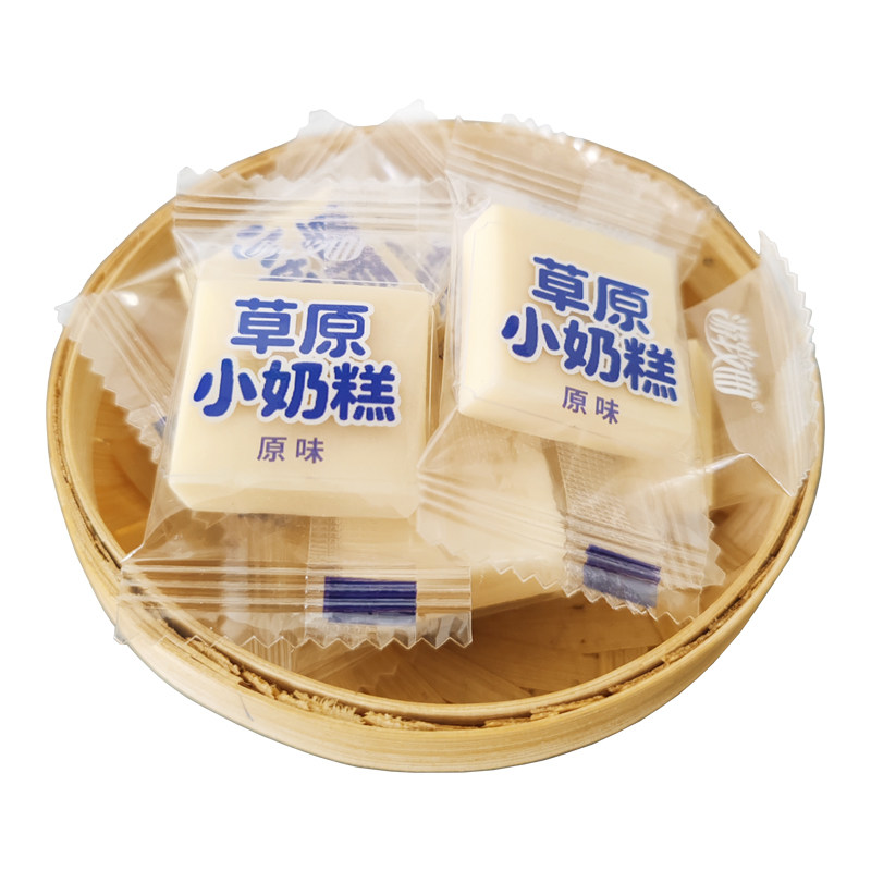 游牧曲草原小奶糕250g内蒙古特产零食原味奶酪块奶制品小吃散装