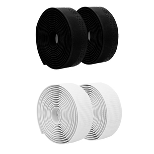 THINVIK公路车减震把带湿法PU防滑缠带EVA弯把自行车黑白蜥蜴绑带