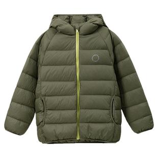 【杜邦三防】儿童羽绒服男童轻薄外套冬装男孩上衣女童青少年衣服