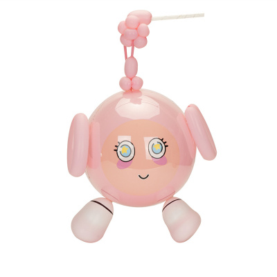 爆款发光蛋仔气球手提灯笼批发