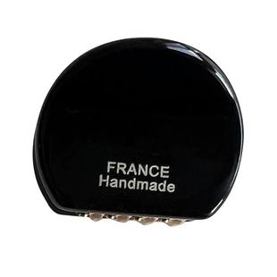 可爱小熊耳朵发夹~韩国France简约圆形头发抓夹小号 刘海夹侧边夹