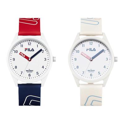 Fila斐乐手表女款初高中大学生考试裴乐情侣男款腕表礼盒正品6463