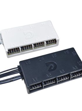 主板USB2.09针HUB拓展一分四