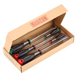 日本罗宾汉组合套装螺丝刀进口十字一字不锈钢改锥起子批500-5A