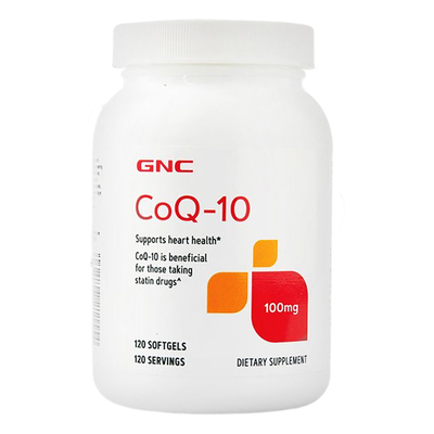 海外进口辅酶心脏保健品GNC
