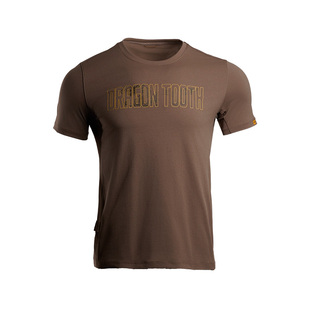 【两件更优惠】龙牙隐之龙吟刺绣短袖文化衫圆领短袖T恤百搭舒适