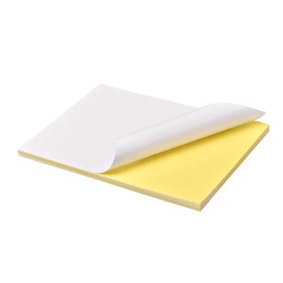 a4不干胶打印纸100张激光打印机