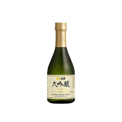白鹤大吟酿清酒瓶装送礼米酒日本酒日式清酒300ml