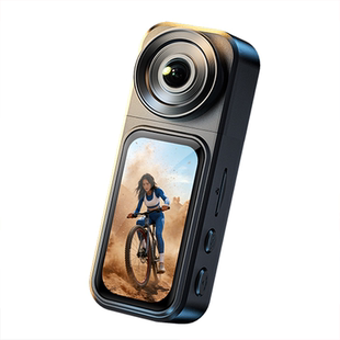 Famue Quest1运动拇指相机记录仪遛狗挂脖第一视角vlog拍摄像胸前