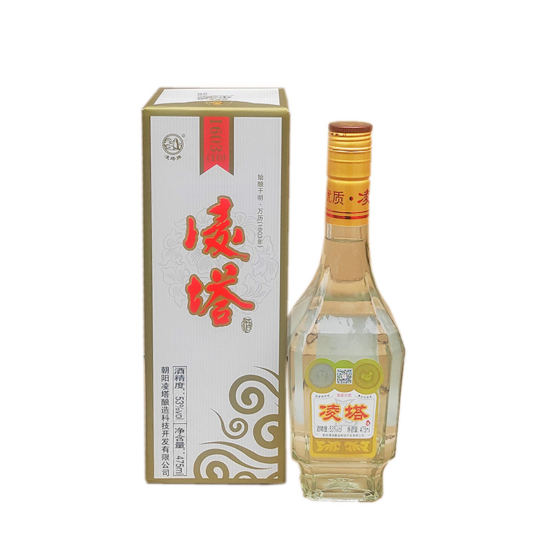 凌塔475毫升朝阳53度礼盒白酒