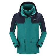 伯希和山行套绒冲锋衣