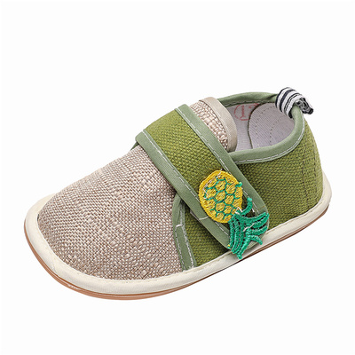 婴儿0-1岁软底鞋防滑学步