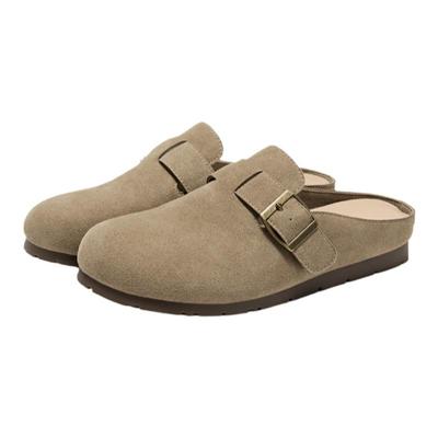 戈美其法式时尚平底半拖鞋