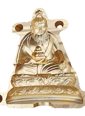 藏式铜擦擦模具佛像模具