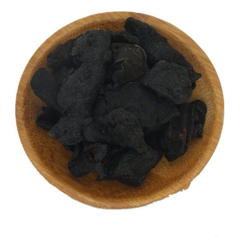 中药材制黄精九蒸九晒黄精片
