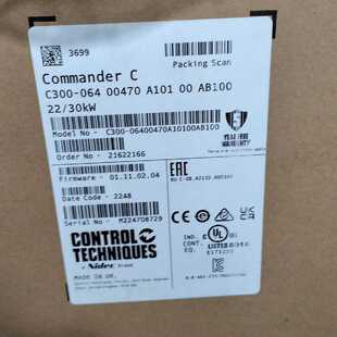 Control Techques变频器,型号C30