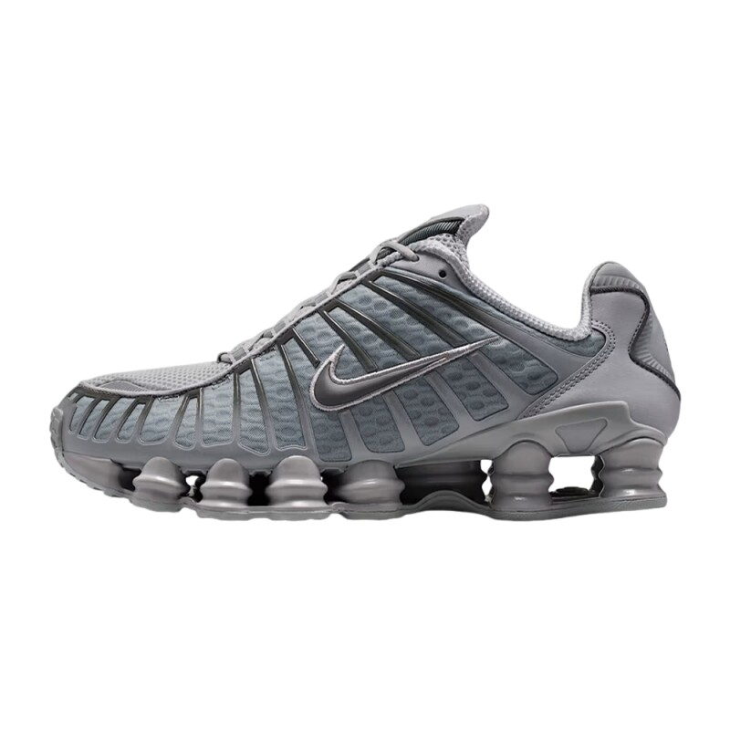 NIKE耐克男子SHOX TL气柱缓震运动鞋跑步鞋AV3595-015