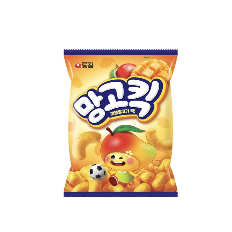 韩国直邮农心芒果味脆条解馋