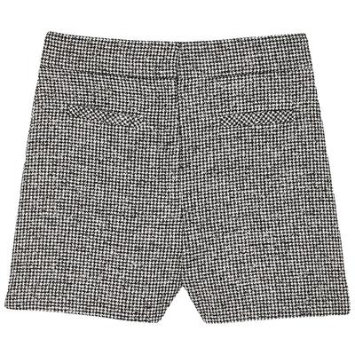 高腰显瘦格纹西装短裤SANDRO