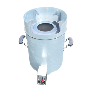 野营户外便携气化炉农村户外柴火灶野外炉灶柴火无烟环保炉具家用