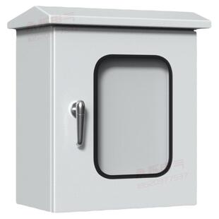 户室内外双层门防水雨配电箱1.2mm加厚布线带可视窗电箱201不锈钢