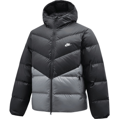 【自营】NIKE耐克男子运动休闲保暖连帽羽绒服短款外套HQ7791-061