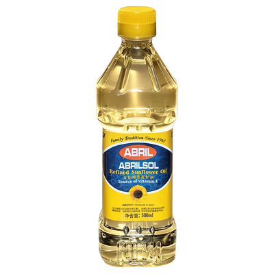 西班牙原装压榨葵花籽油500ml