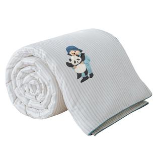 TeenieWeenieA类双层纱全棉夏被空调被纯棉夏凉被单人夏天薄被子