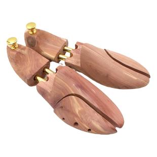 雪松木鞋撑鞋楦实木鞋撑子撑鞋器扩鞋器撑大器定型防皱除味可调节