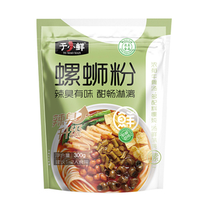 清真于小鲜螺蛳粉广西柳州风味