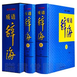 正版精装全2册 新编现代成语辞海【图文珍藏版】全套成语词典 辞典成语 汉语工具书词典词海字典汉语词典中华成语辞海全16开学生版