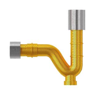 下水管隔音棉卫生间包管道的隔音棉超强消音棉自粘材料阻尼片防火