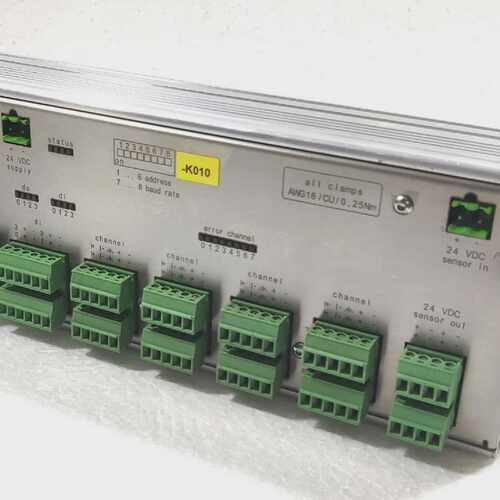 KUHNKE CAN I/O HAUPTMODUL CONTROL MODULE 611.100.00