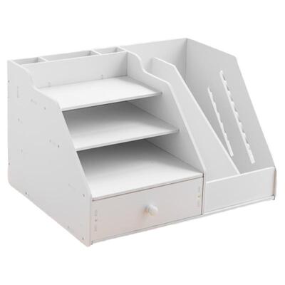 整理神器带抽屉防水大容量文件架