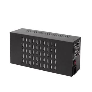 欣通捷多口usb充电器多孔快充接口插头多功能快充插座大功率10/20/60口安卓通用USB充电站充电器插头