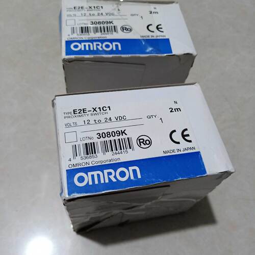 议价欧姆龙接近开关E2E-X1C1传感器X1C1 原装库存全新件