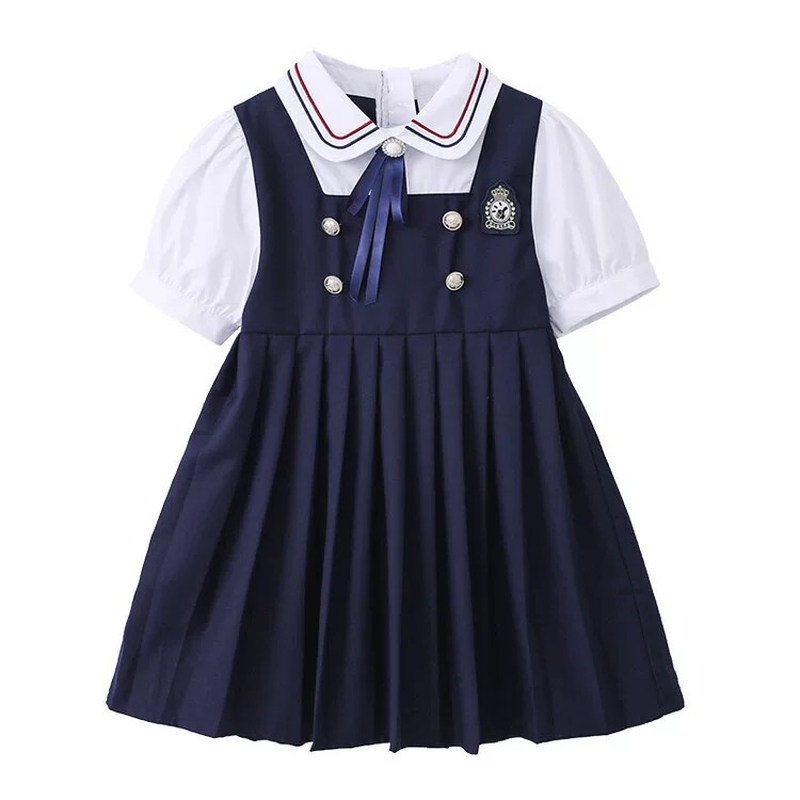 夏季新款中小学生校服套装幼儿园