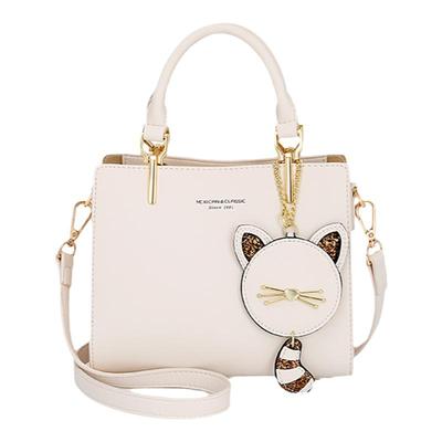 稻草人女包送女朋友手提包