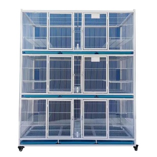 金奥加高新款大号养殖鸽子笼信鸽配对笼肉鸽繁殖笼鸽笼观赏鸽通用