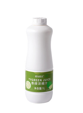 泰绿浓缩汁1L 泰式柠檬茶专用茶汤奶茶冷饮冰茶饮品店连锁原料