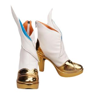 王者荣耀cos定做 虞姬云霓雀翎 cosplay鞋子